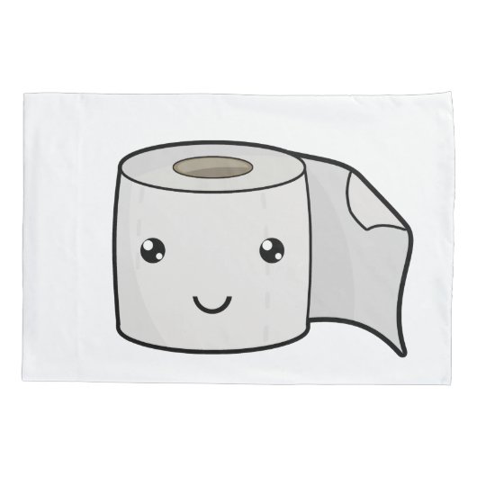 Happy Paper Kussensloop (Achterkant)