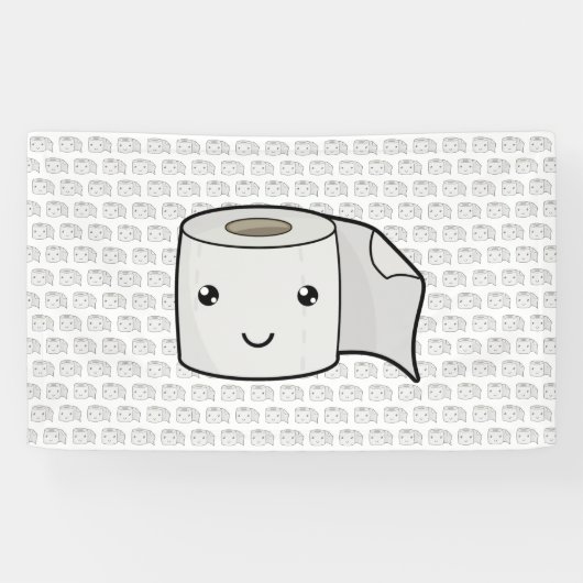Happy Paper Spandoek (Horizontaal)