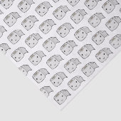 Happy Paper Tissuepapier (Detail)