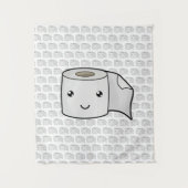 Happy Paper Wandkleed (Voorkant)