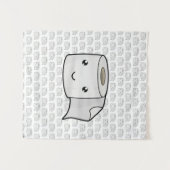 Happy Paper Wandkleed (Voorkant (horizontaal))