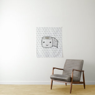 Happy Paper Wandkleed