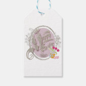 Happy Pâques - étiquette cadeau (Devant)