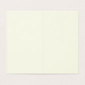 Happy Pâques Pack de 25 Mini Cartes (Inside Unfolded)