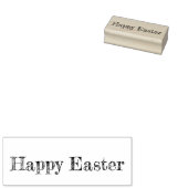 Happy Pâques tampon (Tamponné)