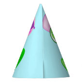 Happy Party Frog Feesthoedjes (Achterkant)