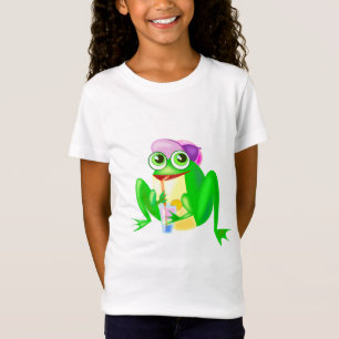 Happy Party Frog Funny T-Shirt