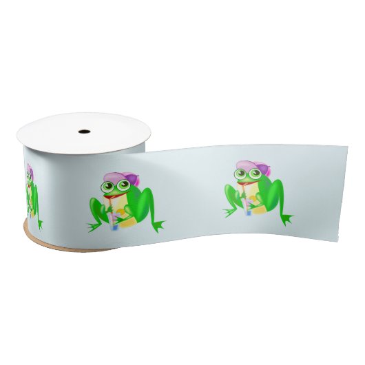 Happy Party Frog Lint (Spoel)
