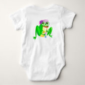 Happy Party Frog Romper (Achterkant)