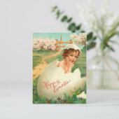 Happy Pasen Baby Feestdagenkaart (Staand voorkant)