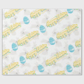Happy Pasen Cadeaupapier (Vlak)