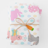 Happy Pasen Inpakpapier Vel (In situ)