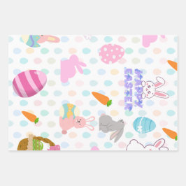 Happy Pasen Inpakpapier Vel