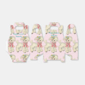 , Happy Pasen, Lamb, Aangepast Bedankdoosjes (Uitgevouwen)