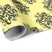 Happy Pasen met Bunny Ears Cadeaupapier (Rol Hoek)