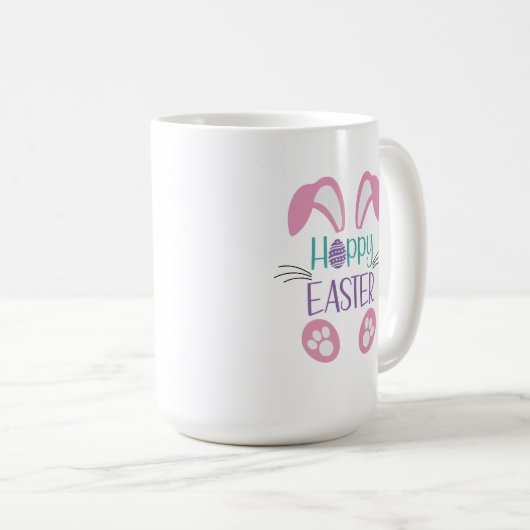 Happy Pasen Mok (Voorkant rechts)