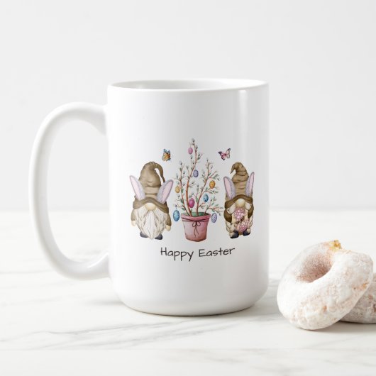 Happy Pasen Mok (Met donut)