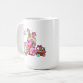 Happy Pasen Mok (Voorkant links)