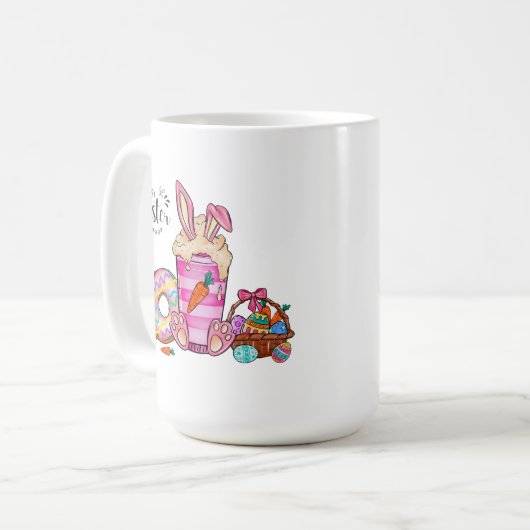 Happy Pasen Mok (Voorkant links)