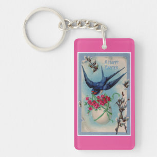 Happy Pasen Sleutelhanger