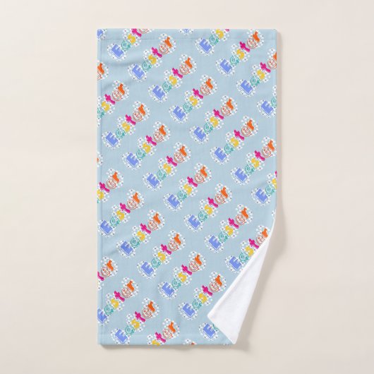 Happy Pasgebath-handdoekset Bad Handdoek (Handdoek)