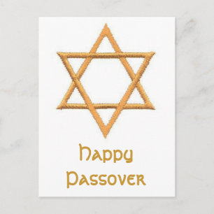 Happy Passover Briefkaart