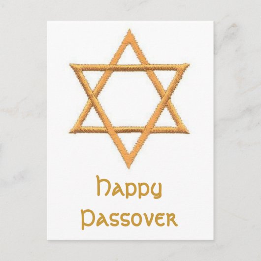 Happy Passover Briefkaart (Voorkant)