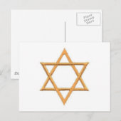 Happy Passover Briefkaart (Voorkant / Achterkant)