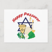 Happy Passover Briefkaart (Voorkant)