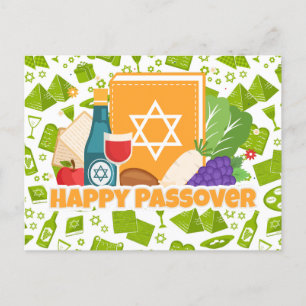 Happy Passover Briefkaart