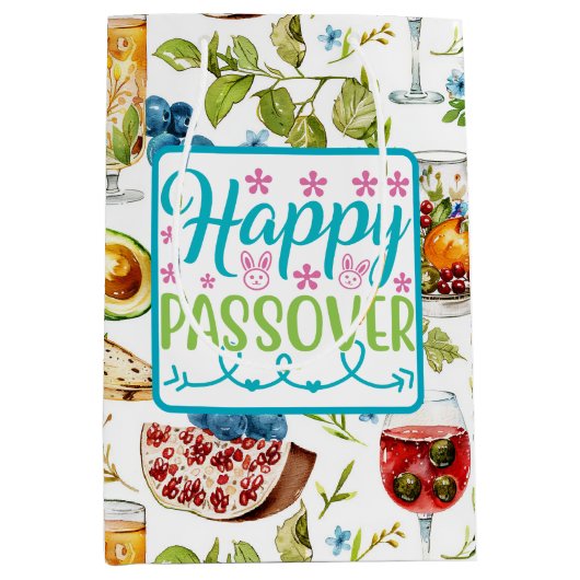Happy Passover Cadeau Sac (Devant)