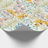 Happy Passover - Chag Pesach Sameach Cadeaupapier (Hoek)