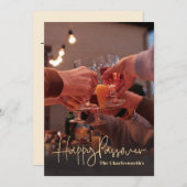 Happy Passover Feestdagenkaart (Voorkant / Achterkant)