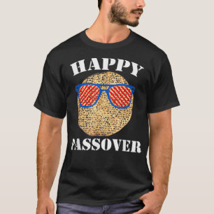 Happy Passover Funny Matzo Jew Holiday T T-shirt