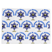 Happy Passover Groot Cadeauzakje (Achterkant)