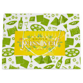 Happy Passover Groot Cadeauzakje (Voorkant)