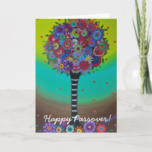 Happy Passover Kaart (Voorkant)
