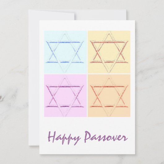 Happy Passover Kaart (Voorkant)