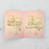 Happy Passover Kaart (Binnen)