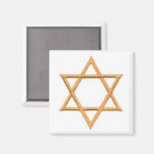 Happy Passover Magneet (Voorkant / Achterkant)