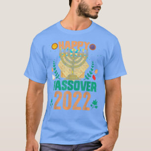 Happy Passover Matzah Jewish Holiday Pesach Holida T-shirt