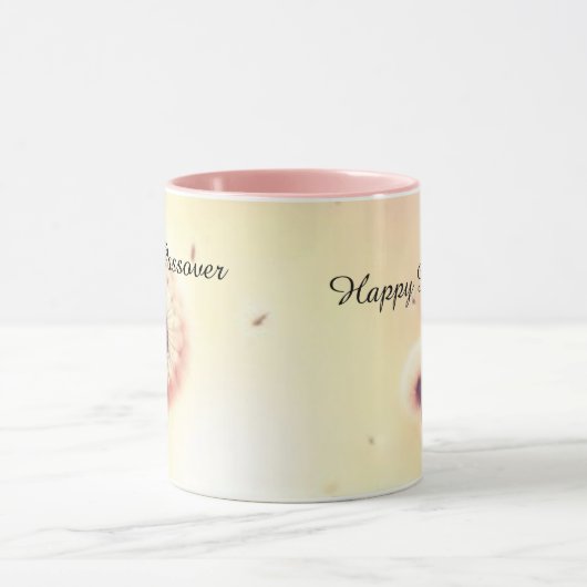 "Happy Passover" Mug (Centre)