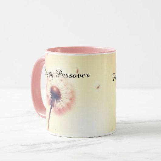 "Happy Passover" Mug (Devant gauche)