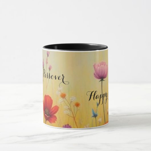 "Happy Passover" Mug (Centre)