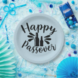 Happy Passover Papieren Bordje