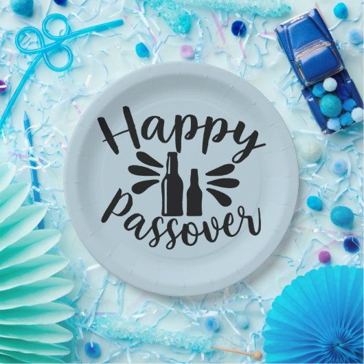 Happy Passover Papieren Bordje (Feest)