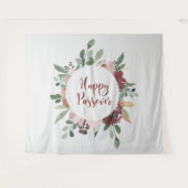 Happy Passover - Pesach-decor Wandkleed (Voorkant (horizontaal))