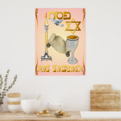 Happy Passover Poster (Cuisine)