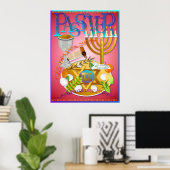 Happy Passover Posters (Bureau à domicile)