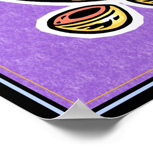 "Happy Passover"-printer/Poster Poster (Hoek)